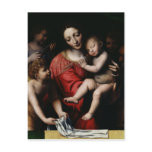 The sleeping Jesus Post Cards