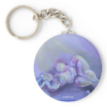 The sleeping - key supporters keychains