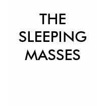 THE SLEEPING MASSES Ladies Hoody Twofer LongSleeve t-shirts