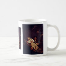 The Sleeping Mistress By Longhi Pietro Mugs
