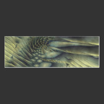The Sleeping Nautilus Bookmarker business cards
