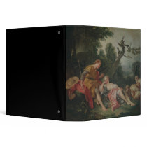 The Sleeping Shepherdess 3 Ring Binders