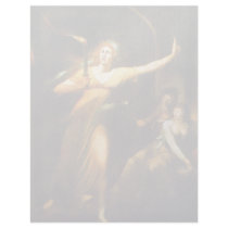The Sleepwalking Lady Macbeth By Füssli Johann Hei Personalized Letterhead