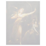 The Sleepwalking Lady Macbeth By Füssli Johann Hei Personalized Letterhead