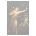 The Sleepwalking Lady Macbeth By Füssli Johann Hei Personalized Stationery