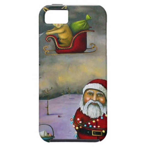 The Sleigh Jacker iPhone 5 Cover