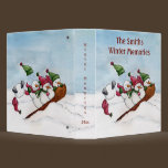 The Sleigh Ride 1.5" Photo Binder binders
