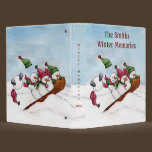 The Sleigh Ride 1" Photo Binder binders