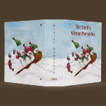 The Sleigh Ride 2" Photo Binder binders