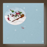 The Sleigh Ride A2 Notecard Envelope envelopes