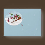 The Sleigh Ride A6 Envelope envelopes