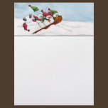 The Sleigh Ride Letterhead letterhead