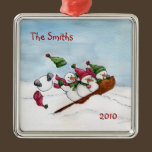 The Sleigh Ride Ornament ornaments