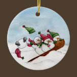 The Sleigh Ride Ornament ornaments