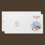 The Sleigh Ride Photo Card photo cards