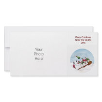 The Sleigh Ride Photo Card