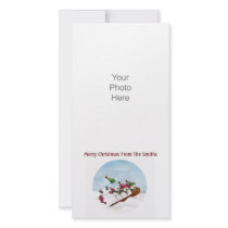 The Sleigh Ride Photo Card