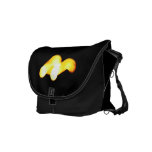 The Slow and Steady Rickshaw Zero Messenger Bag