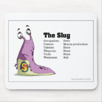 "The Slug" Mouse Pad mousepads