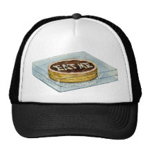 The Small Cake Said Eat Me, So Alice Did! Hats