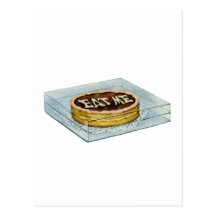 The Small Cake Said Eat Me, So Alice Did! Postcards
