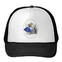 The Small Door Mesh Hats