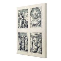 The 'Small Passion' series Stretched Canvas Prints