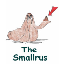 The Smallrus t-shirts