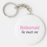 The Smart One (Bridesmaid) Key Chain