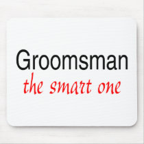 The Smart One (Groomsman) Use Mat