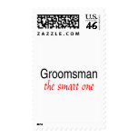 The Smart One (Groomsman) Stamp
