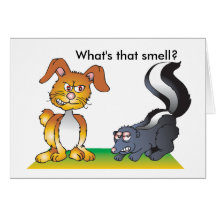 The Smell of Freedom Greeting Cards