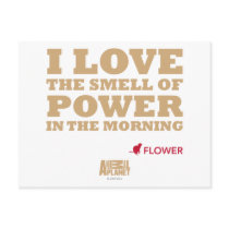 The Smell of Power Postcard by Meerkats The Smell of Power Postcard