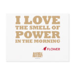 The Smell of Power Postcard