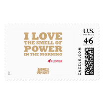 The Smell of Power Stamp