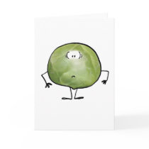 THE SMELLY SPROUT CARD