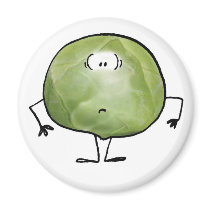 THE SMELLY SPROUT MAGNET