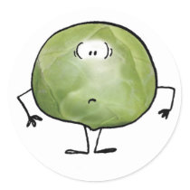 THE SMELLY SPROUT STICKERS