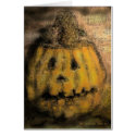 The Smile Of October - Card