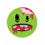 The Smiley Zombie Happy Face T Shirt