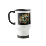 The Smiling Tiger mugs