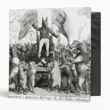 The Smithfield Parliament: Universal Suffrage Vinyl Binder