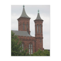 The Smithsonian, Washington D.C. postcards