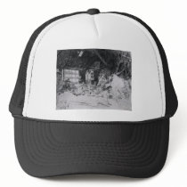 The smithy by James Abbott McNeill Whistler Mesh Hats