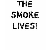 THE SMOKE LIVES- Uglies t-shirts