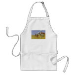The Smoke Signal by Frederic Remington Aprons