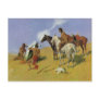 The Smoke Signal by Frederic Remington Postcards