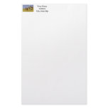 The Smoke Signal by Frederic Remington Personalized Stationery