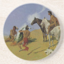 The Smoke Signal Drink Coaster