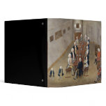 The smoking council of Frederick William I Vinyl Binder